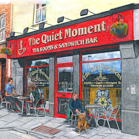 The Quiet Moment Tea Rooms - Lower Main Street Letterkenny