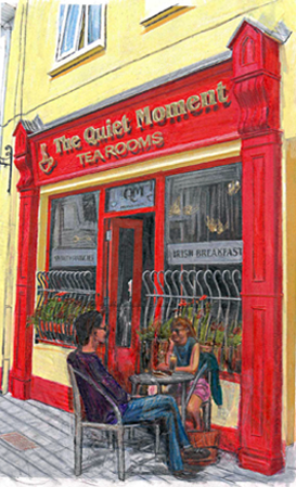 The Quiet Moment Tea Rooms Upper Main Street Letterkenny